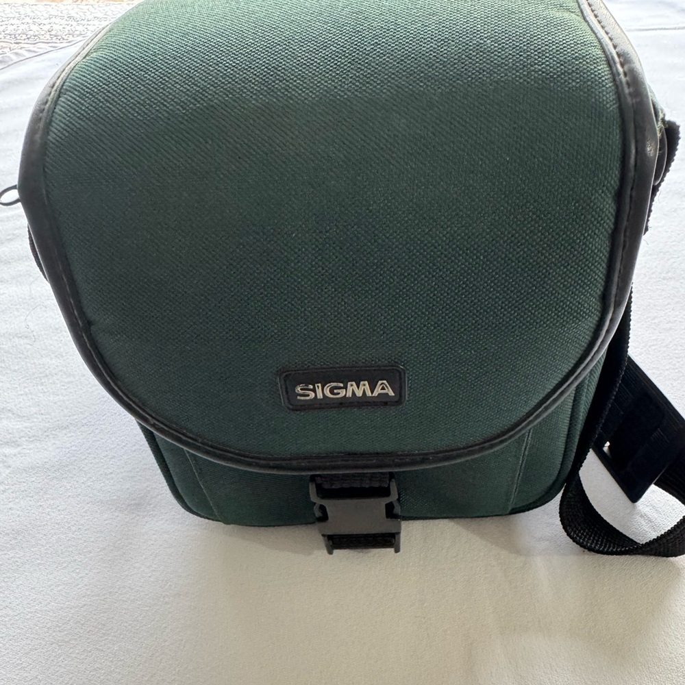 Sigma Forest Green Shoulder Carry Strap Camera Bag